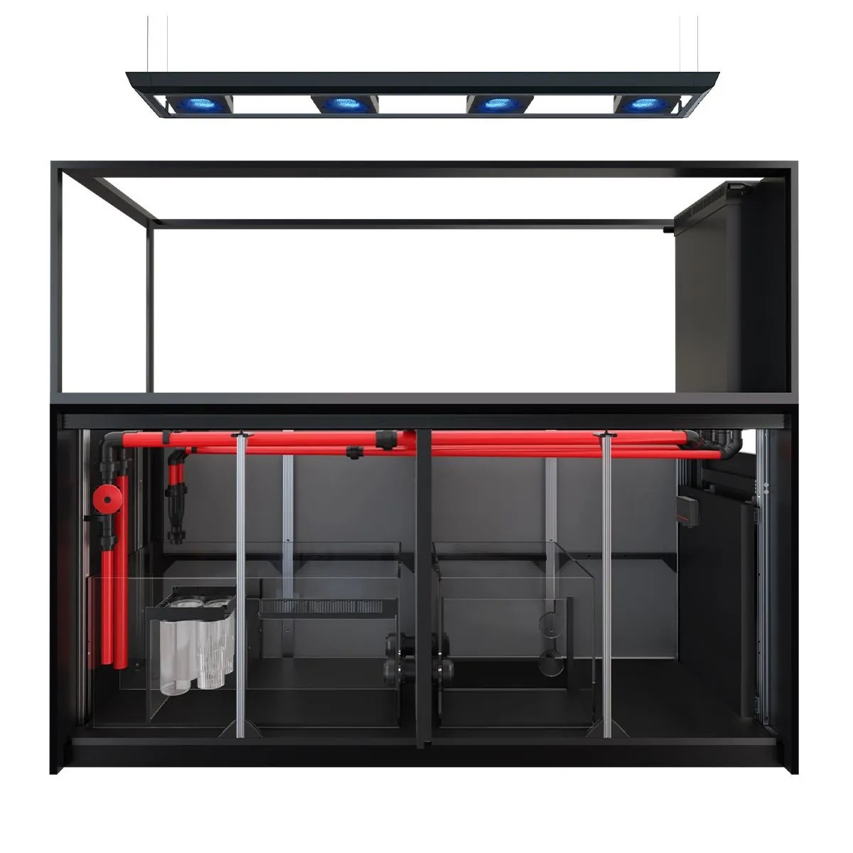 RED SEA REEFER Deluxe Peninsula S-950 G3 Aquarium System (200 Gallons) (incl. 4 x ReefLED 170)