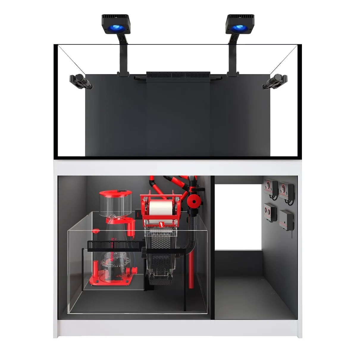 RED SEA REEFER MAX 350 G3 Aquarium System (72 Gallons)