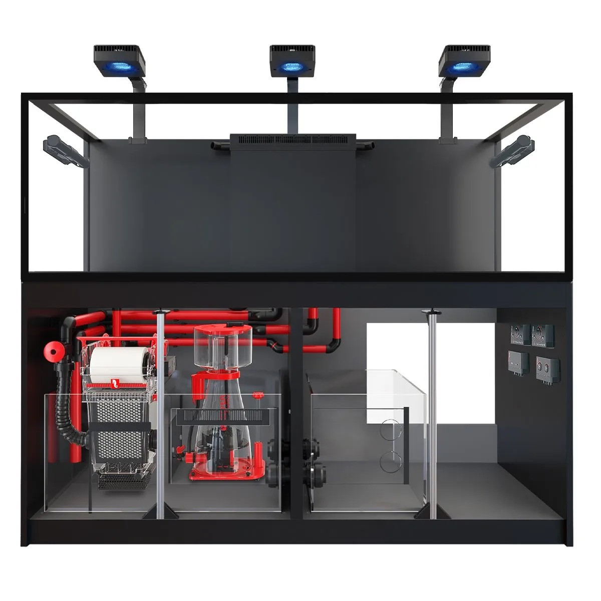 RED SEA REEFER MAX 750 G3 Aquarium System (158 Gallons)