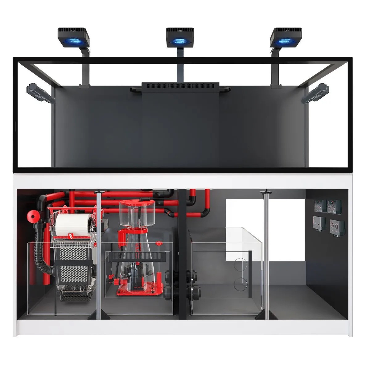 RED SEA REEFER MAX 750 G3 Aquarium System (158 Gallons)