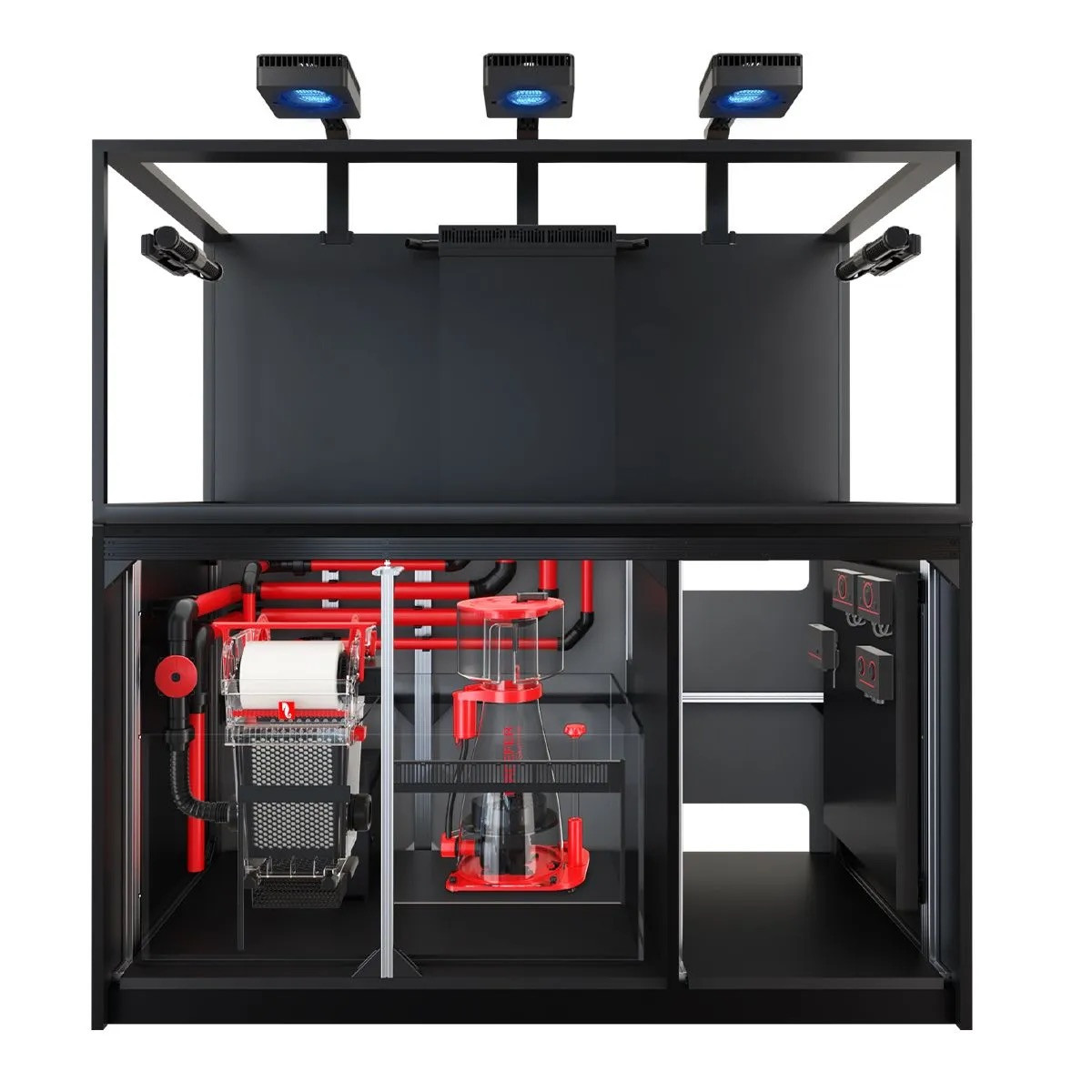 RED SEA REEFER MAX S-700 G3 Aquarium System (149 Gallons)