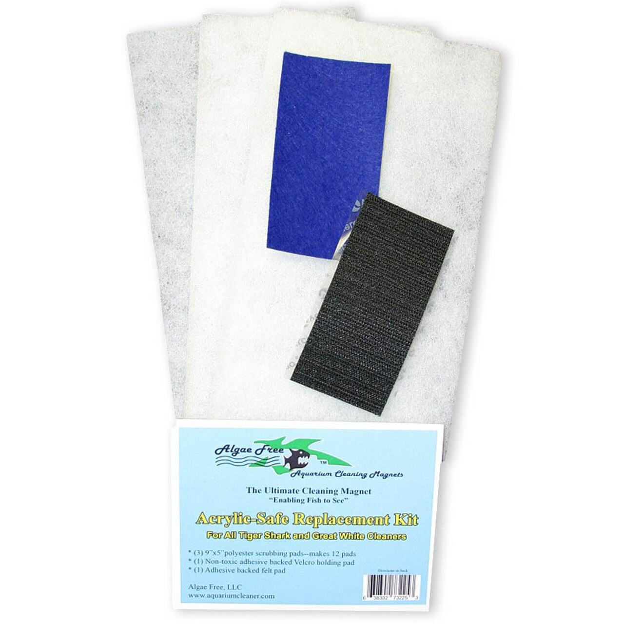 Algae Free Large (ACRYLIC) Kit for Tiger Shark & Great White