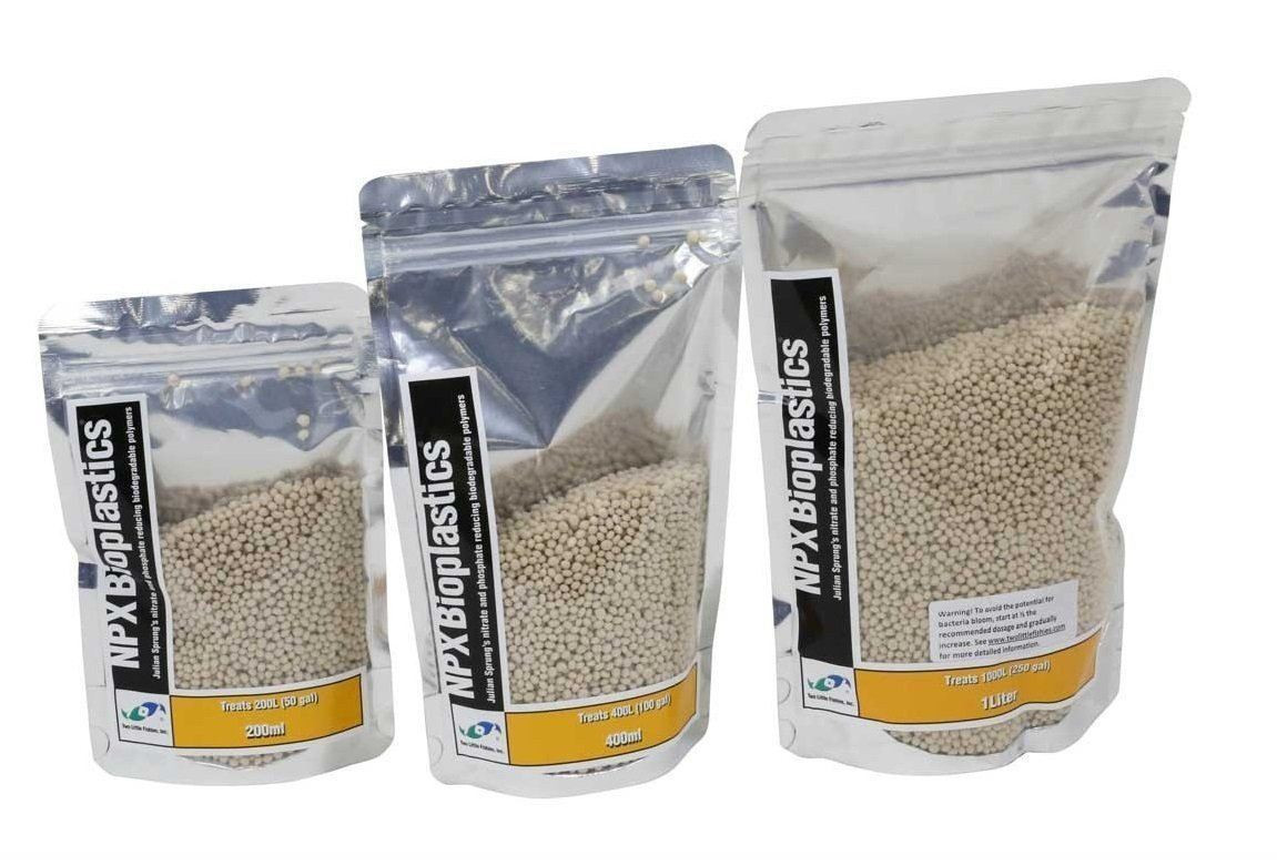 Two Little Fishies NPX Bioplastics Nitrate & Phosphate Reducing Polymer Media
