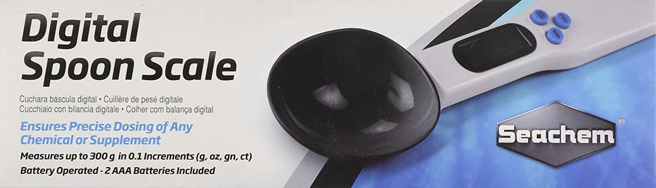 Seachem Digital Spoon Scale