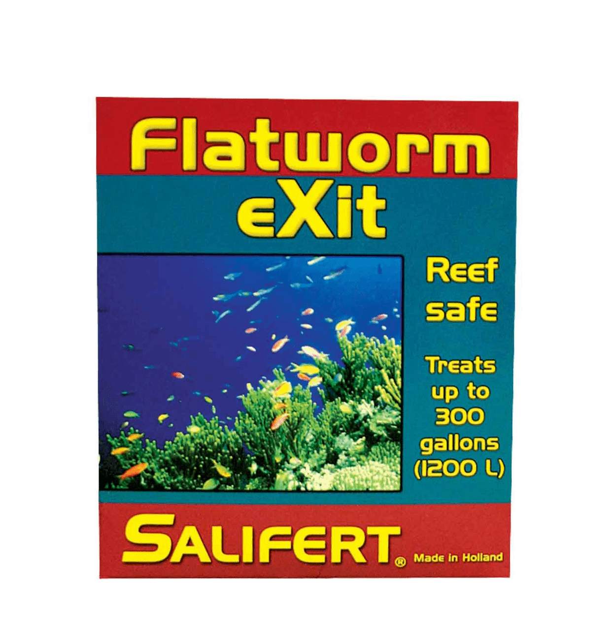 Salifert Flatworm eXit Aquarium Treatment - 10ml/300 Gallons