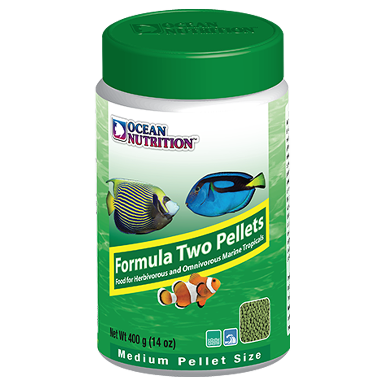 Ocean Nutrition Formula 2 Marine Pellets Medium 400 GM