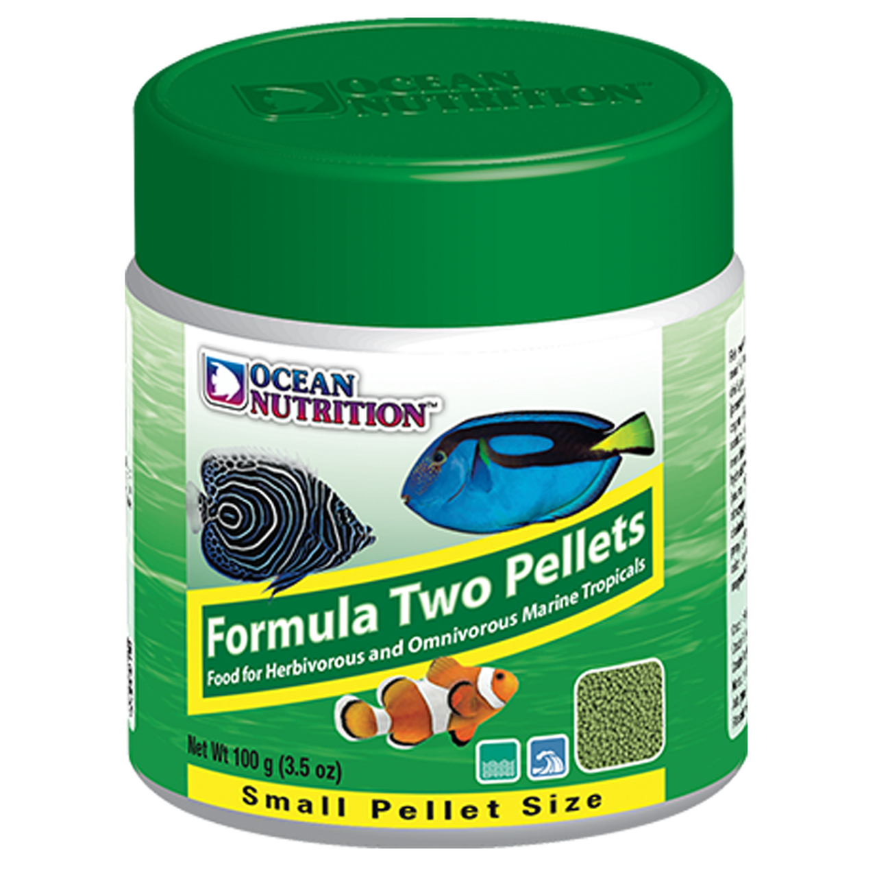 Ocean Nutrition Formula 2 Marine Pellets Small 100 Gram