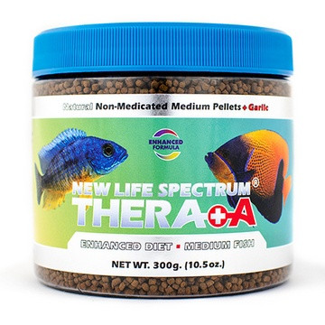 New Life Spectrum Naturox Series - Thera+A Medium Sinking Pellet (2mm-2.5mm)