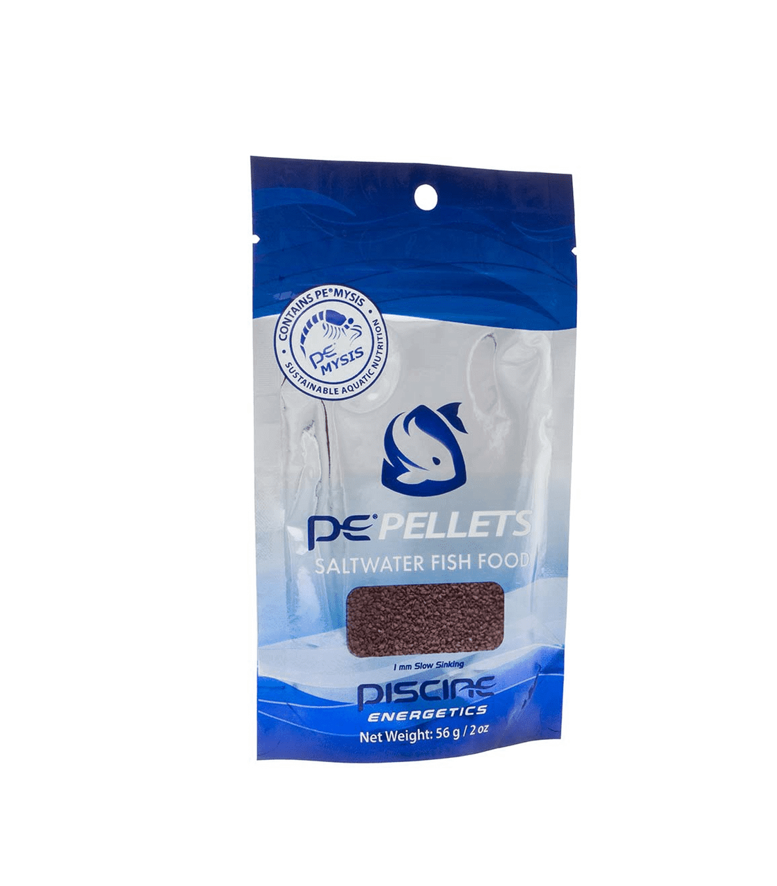 Piscine Energetics Mysis pellets Saltwater 2 OZ (1mm)