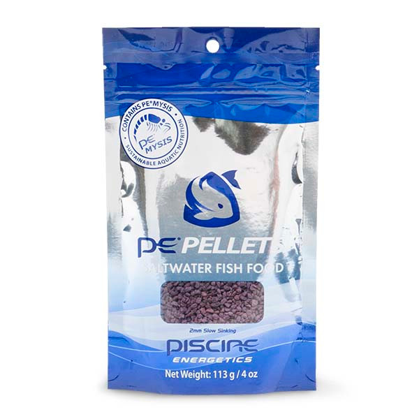 Piscine Energetics Mysis pellets Saltwater 4 OZ (2mm)