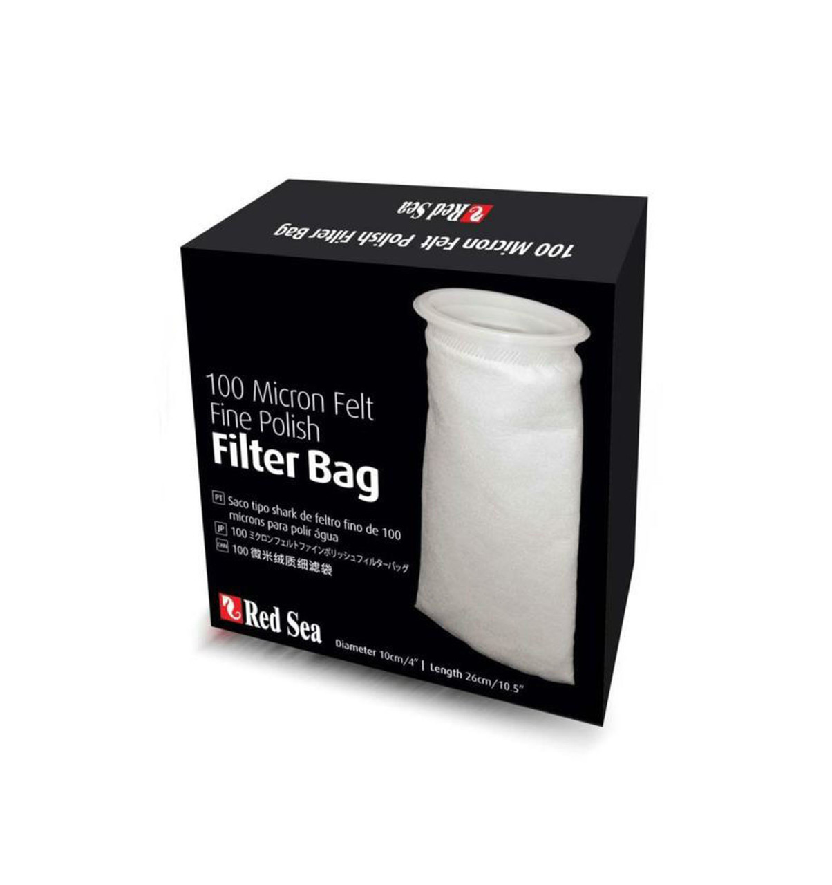 Red Sea 100 Micron Felt Fine Polish Filter Bag