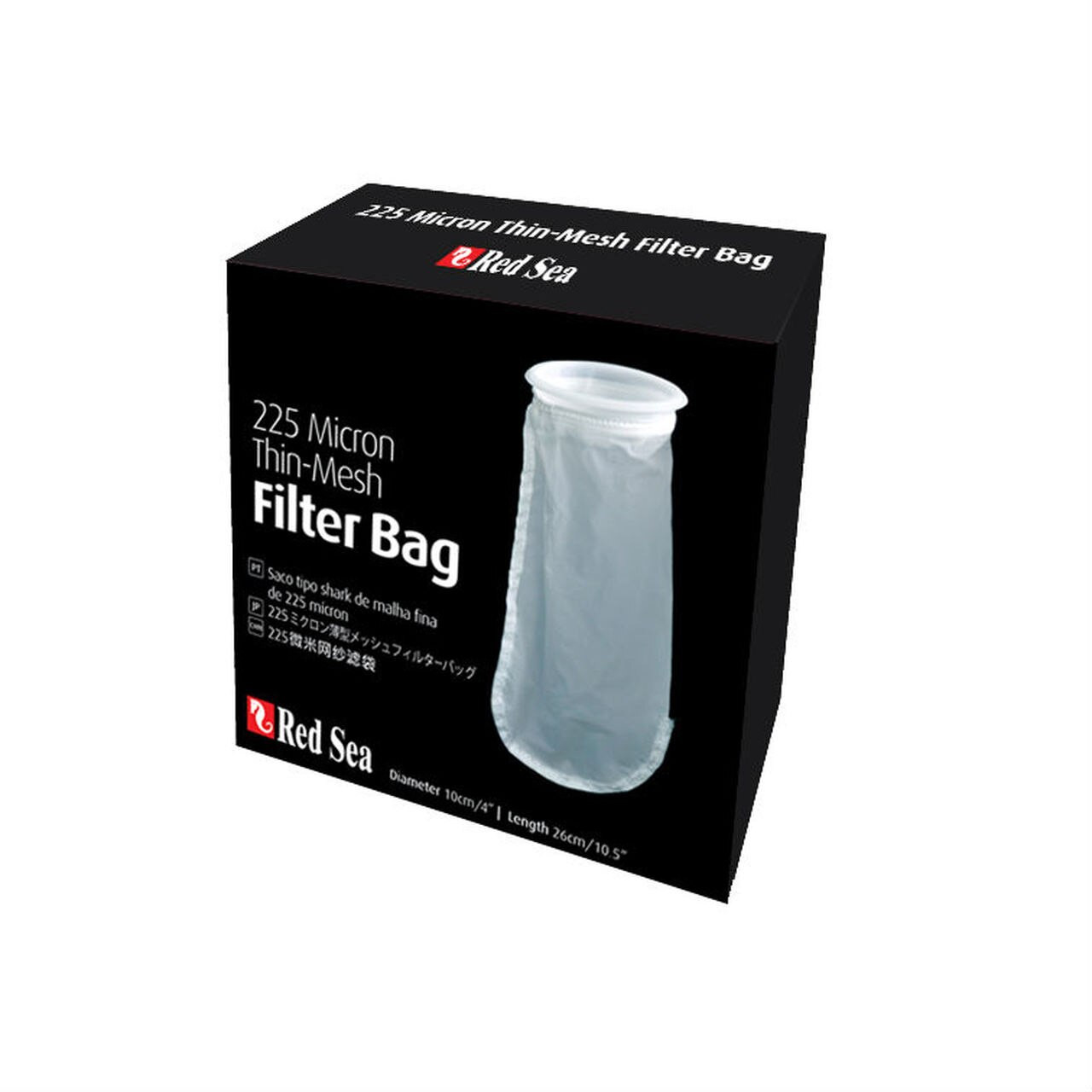 Red Sea 225 Micron Thin-Mesh Filter Bag