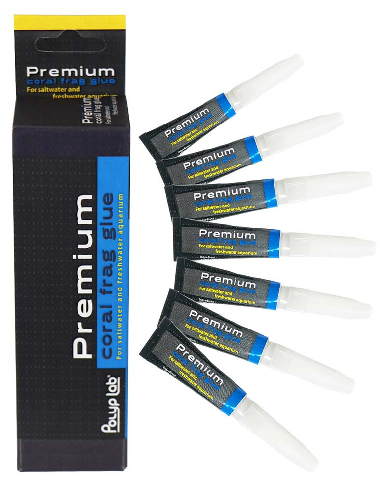 Polyplab Premium Frag Glue (1 oz) Pack 7x 4 gm Singles Tubes