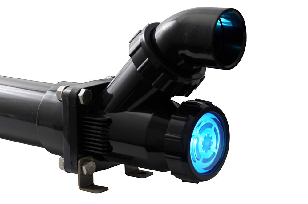 Pro-Max UV Sterilizer Amalgam High Output 3 inch 55 Watt - Lifegard Aquatics