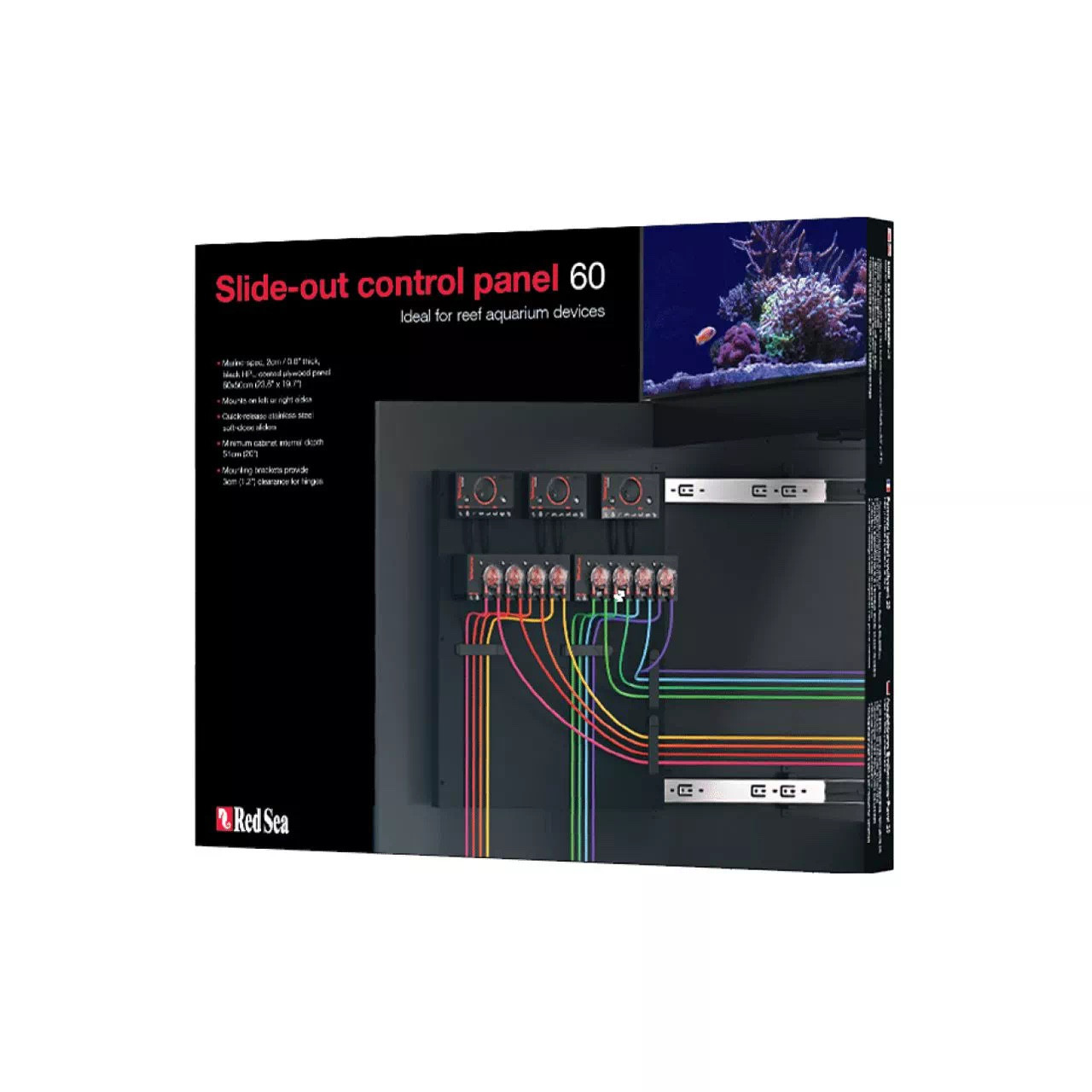 60cm Slide-Out Control Panel