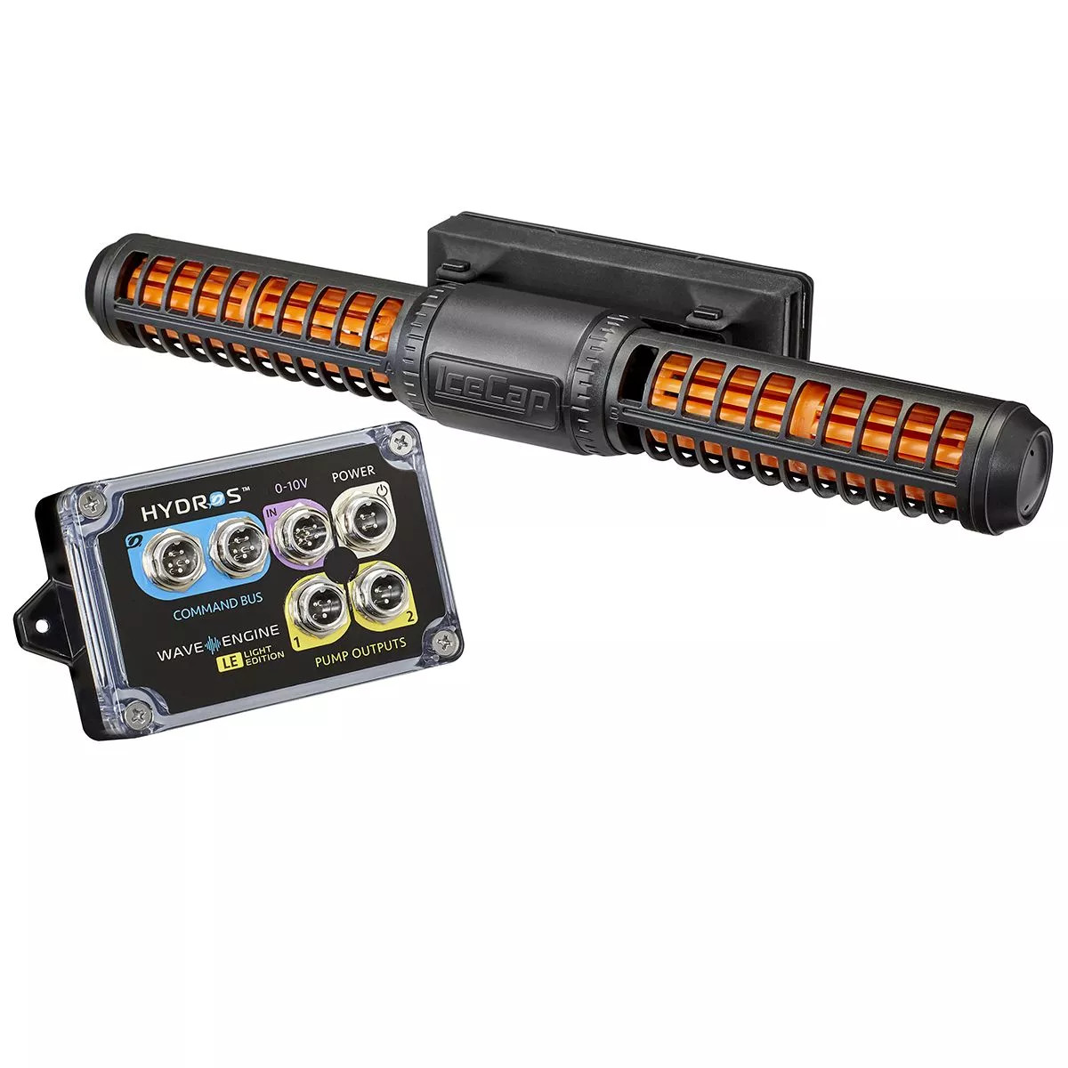 IceCap 4K Gyre Flow Pump (4000 GPH) with WaveEngine LE Controller