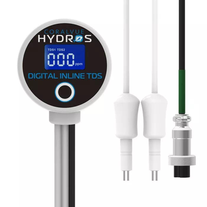 Coralvue HYDROS Dual Inline TDS Sensor