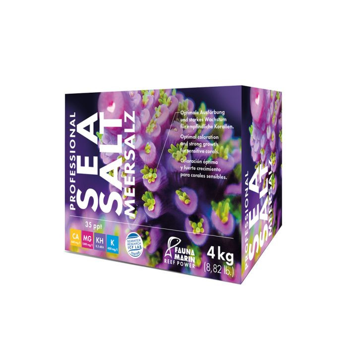 Fauna Marin Professional Sea Salt - 32USG (4kg) *LOCAL ONLY, NO OUT OF STATE SHIPPING/Price Match Guarantee*