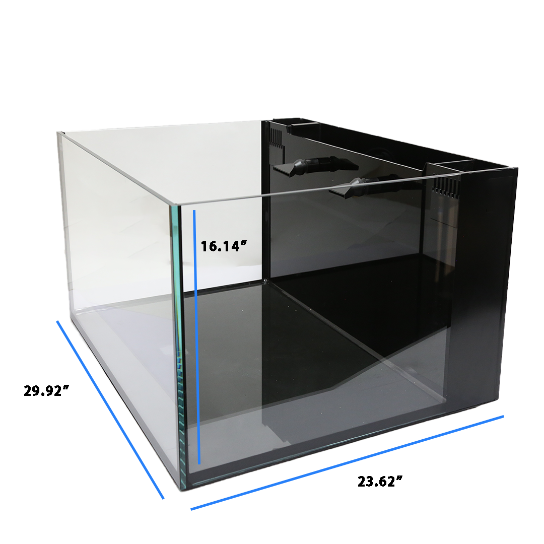 Fusion Pro 2 | 50 AIO Lagoon Aquarium w/ APS Stand - White *LOCAL ONLY, NO OUT OF STATE SHIPPING/Price Match Guarantee*