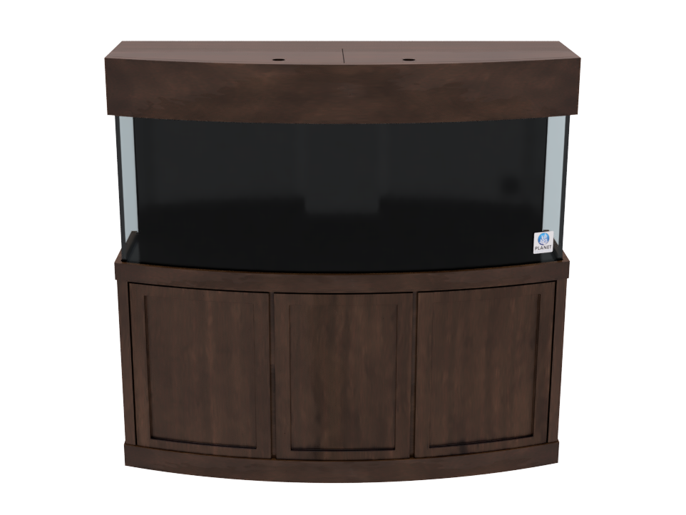 175 Radius Tank Kit Classic Mahogany *LOCAL ONLY, NO OUT OF STATE SHIPPING*