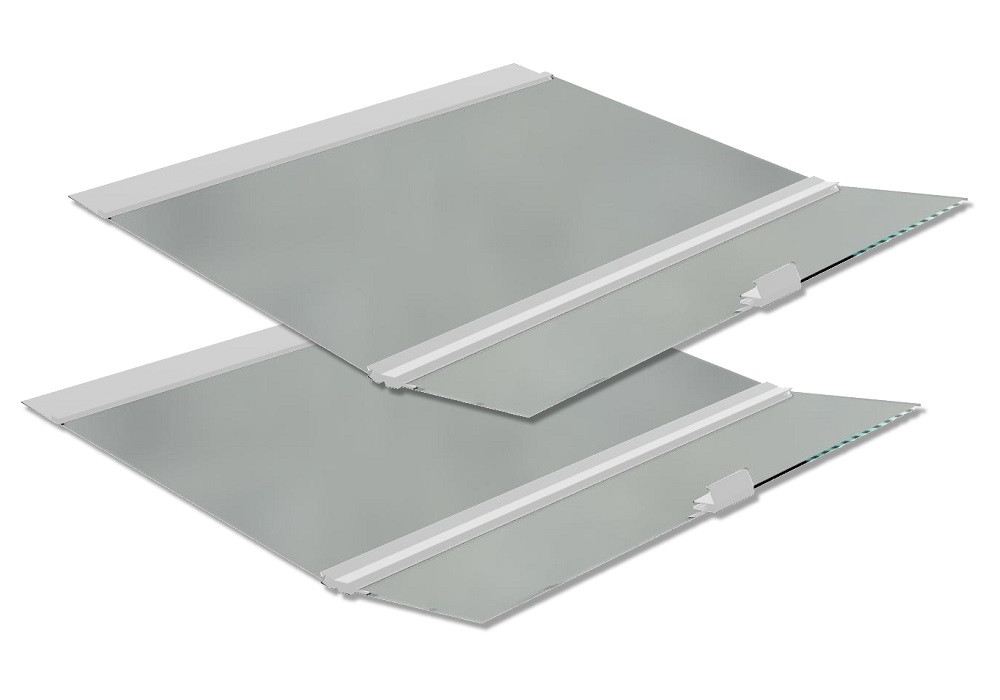 OceanVue M51 Glass Top 2pc Set (White) *LOCAL ONLY, NO OUT OF STATE SHIPPING*