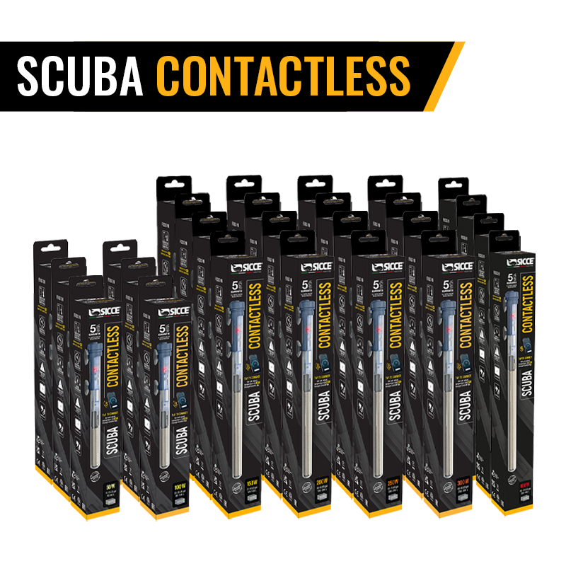 Sicce SCUBA ContactLess Submersible Heater