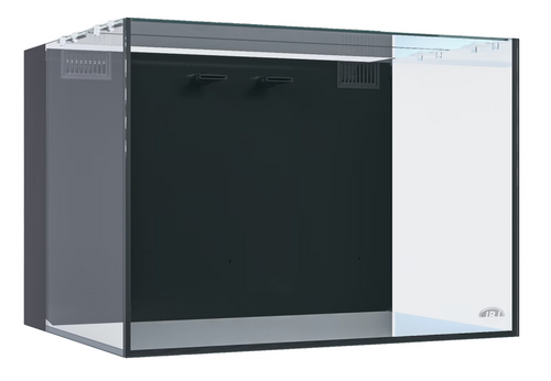 JBJ AQUARIUM JBJ Aquarium 65g Rimless Flat Panel BLACK– AIO *LOCAL ONLY, NO OUT OF STATE SHIPPING*