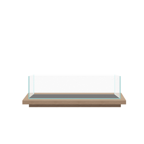 Tideline 3.2G Studio Bookshelf Pedestal - Natural (19.8"x7.9"x1.5")