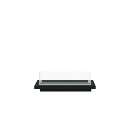 Tideline 1.4G Studio Bookshelf Pedestal - Black (13.8"x6.8"x1.5")