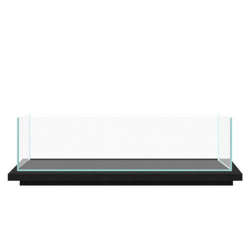 Tideline 6.5G Studio Bookshelf Pedestal - Black (25.7"x9.1"x1.5")