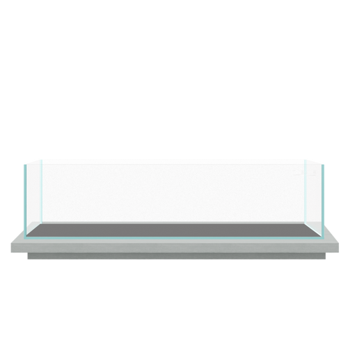 Tideline 6.5G Studio Bookshelf Pedestal - Gray (25.7"x9.1"x1.5")