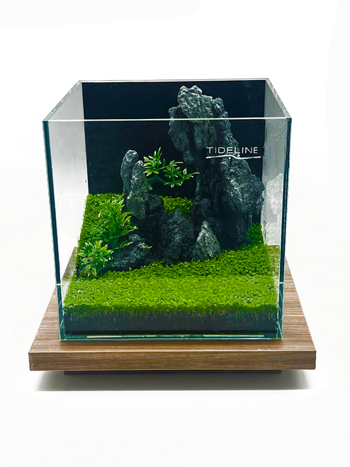 Tideline 2.1G Studio Cube Pedestal - Black (9.9"x9.9"x1.5")