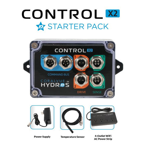 1HYDROS Control X2 Starter Pack