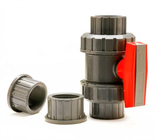 Clear True Union Ball Valve