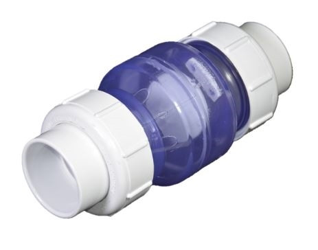 Clear True Union Swing Check Valve