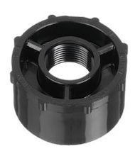 PVC Reducer Bushing SxT BLACK