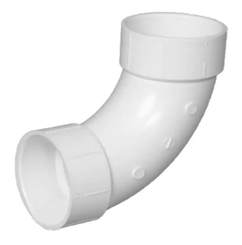 PVC Sweep Elbow SxS