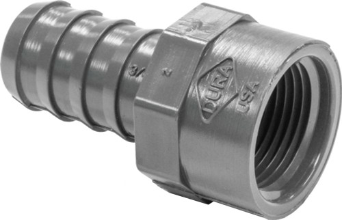 Insert Adapter FPT x Hose - GRAY