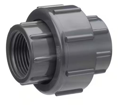 PVC Union Slip x Slip GRAY