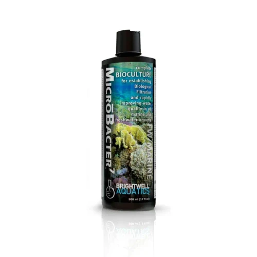 Brightwell MicroBacter 7 Complete Bioculture for Marine & FW Aquaria