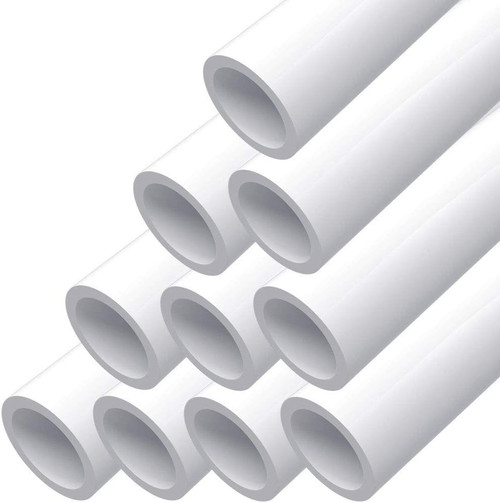 PVC Schedule 40 Pressure Plain-End Pipe *LOCAL ONLY, NO OUT OF STATE SHIPPING*