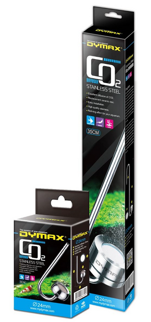 Dymax Stainless Steel CO2 Diffuser 24mm