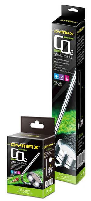 Dymax Stainless Steel CO2 Diffuser 36mm