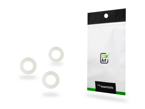 3X WASHER REPLACEMENT FOR CO2ART PRO-SERIES REGULATORS