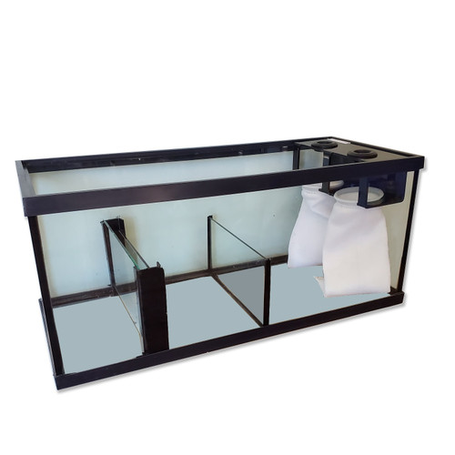 ECO 30" Glass Sump - Black *LOCAL ONLY, NO OUT OF STATE SHIPPING/Price Match Guarantee*