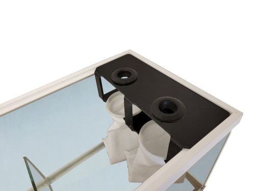 ECO 30" Glass Sump - White *LOCAL ONLY, NO OUT OF STATE SHIPPING/Price Match Guarantee*