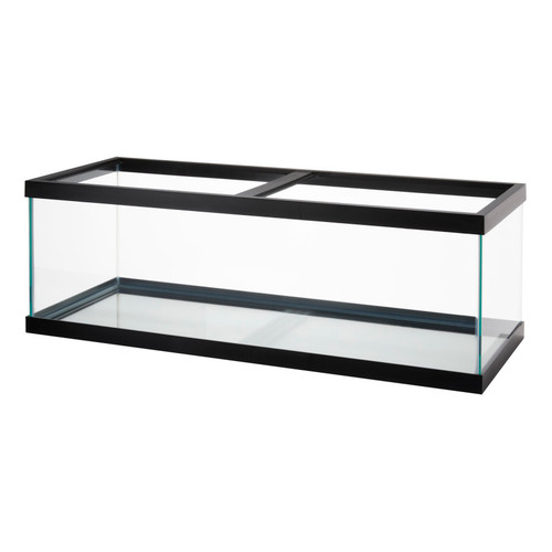 Aqueon Standard Glass Rectangle Aquarium Black Silicone, Black Trim *LOCAL ONLY, NO OUT OF STATE SHIPPING*