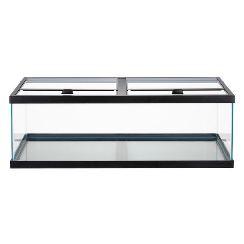 Aqueon Standard Glass Rectangle Aquarium Black Silicone, Black Trim *LOCAL ONLY, NO OUT OF STATE SHIPPING*