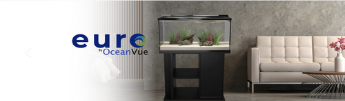 25 - 51 Gallon Fresh Water Aquarium Set Up (SANTA FE)