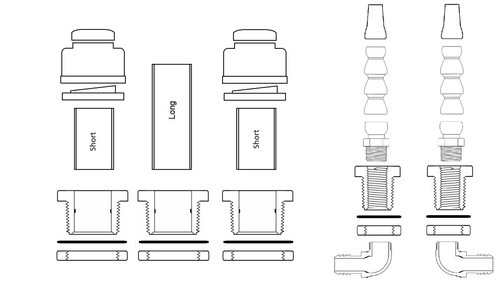 Tideline 20" Overflow Kit